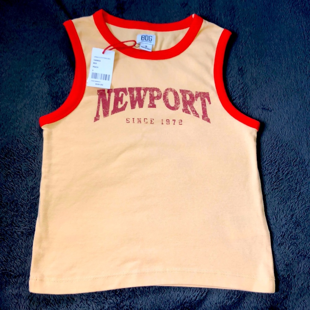 BDG urban outfitters tank NWT